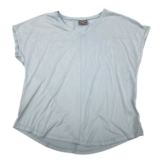 Athletic Top Ss By 32 Degrees In Blue, Size:S