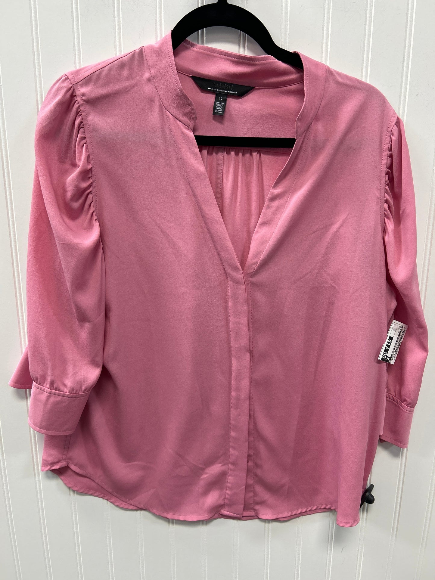 Top Ls By White House Black Market In Pink, Size:L