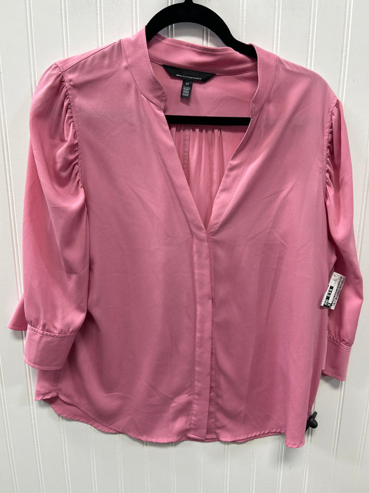 Top Ls By White House Black Market In Pink, Size:L