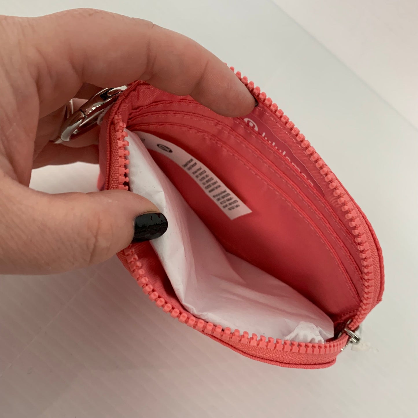 Clippable Card Pouch By Lululemon, Size: Small