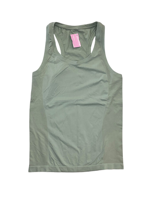 Athletic Tank Top By Sweaty Betty In Green, Size:M