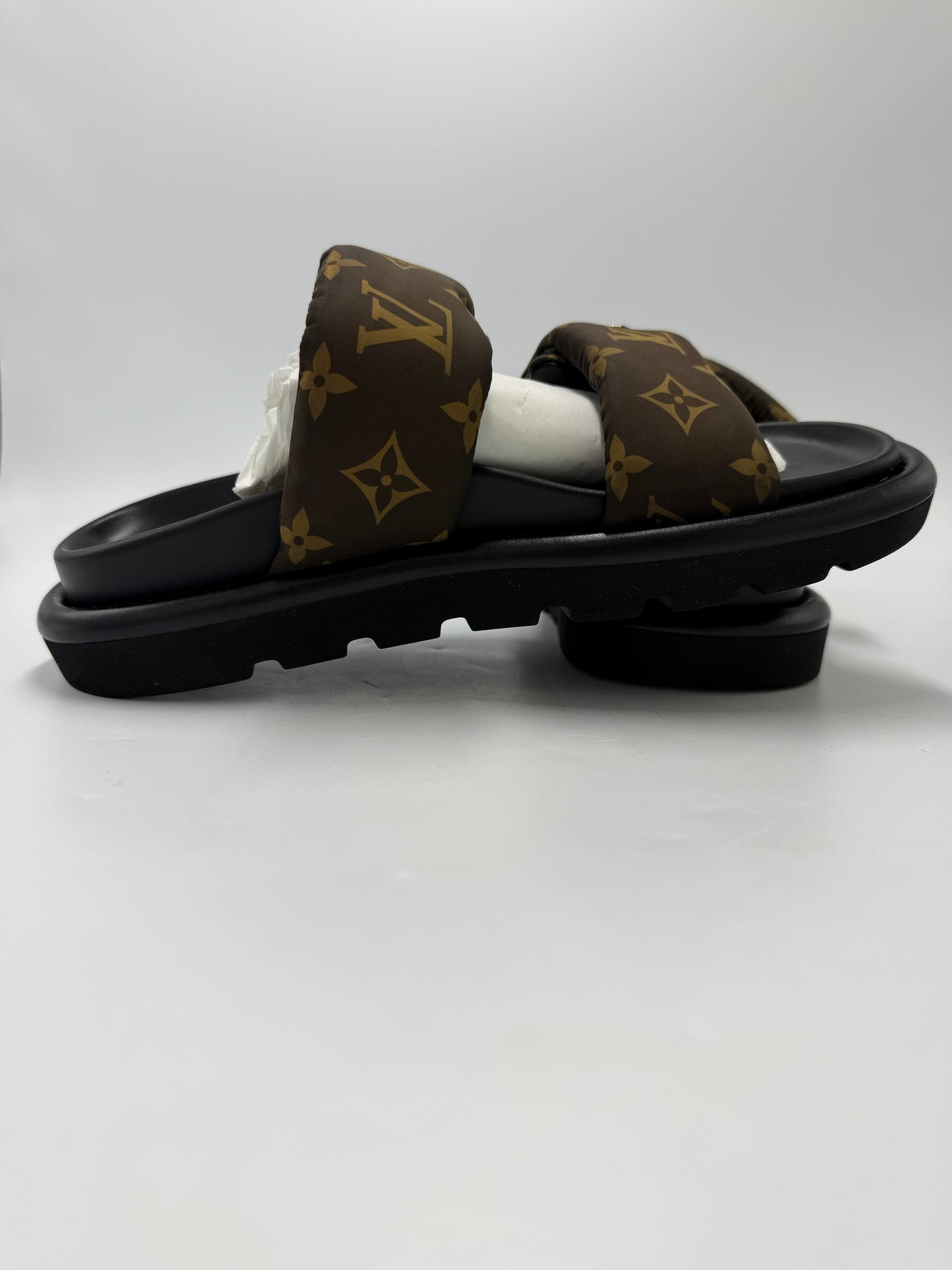 Louis Vuitton Pool Pillow Luxury Sandals In Size: 7 (37)