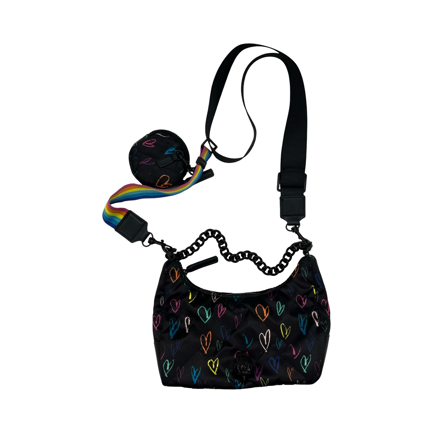 Handbag Designer By Kurt Geiger In Multi, Size:Small