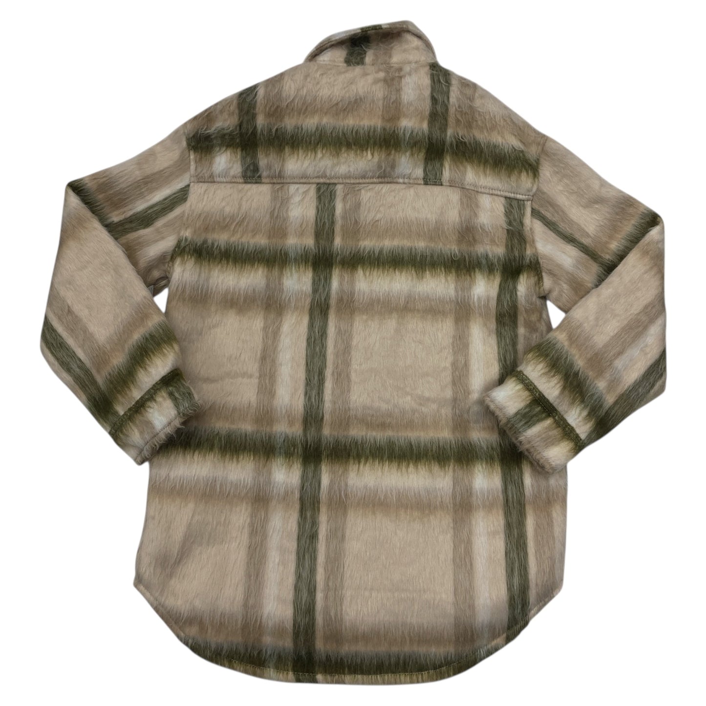 Jacket Shirt By American Eagle In Multi, Size:Xs