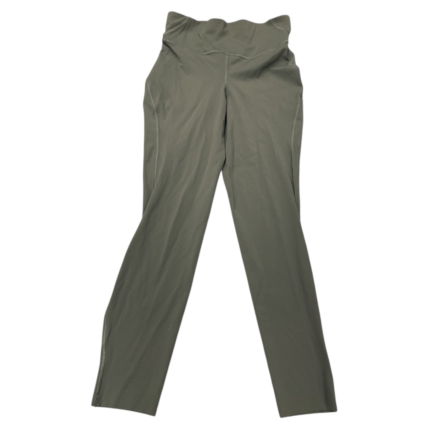 Athletic Leggings By Lululemon In Green, Size:6