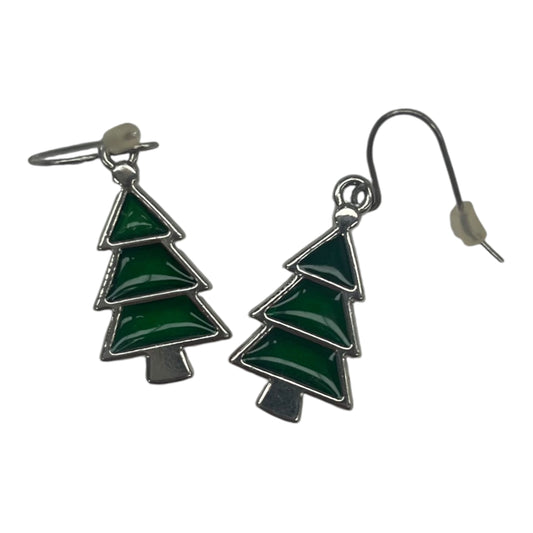 Earrings Dangle/Drop By Clothes Mentor In Green