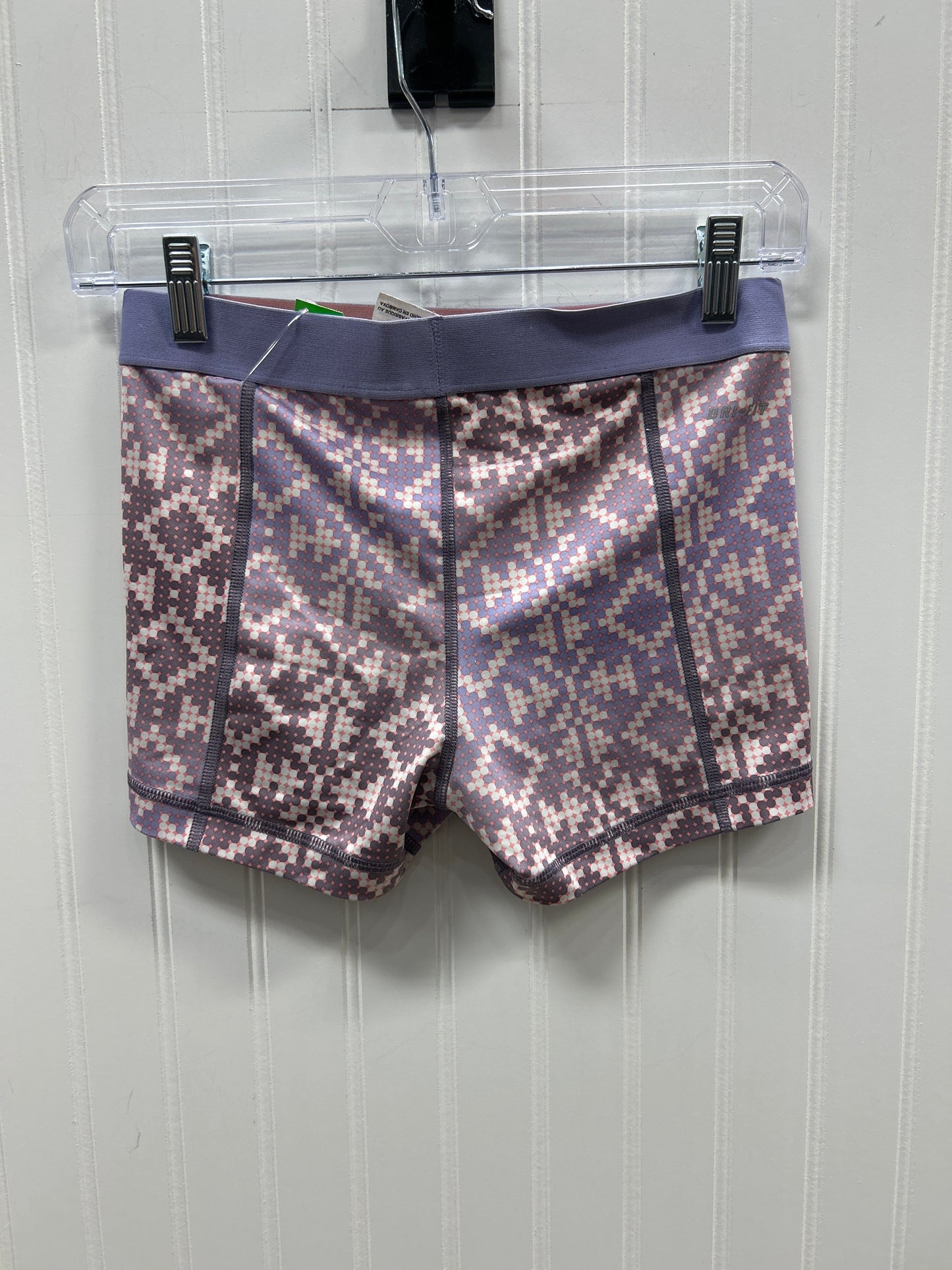 Athletic Shorts By Nike In Purple, Size:S