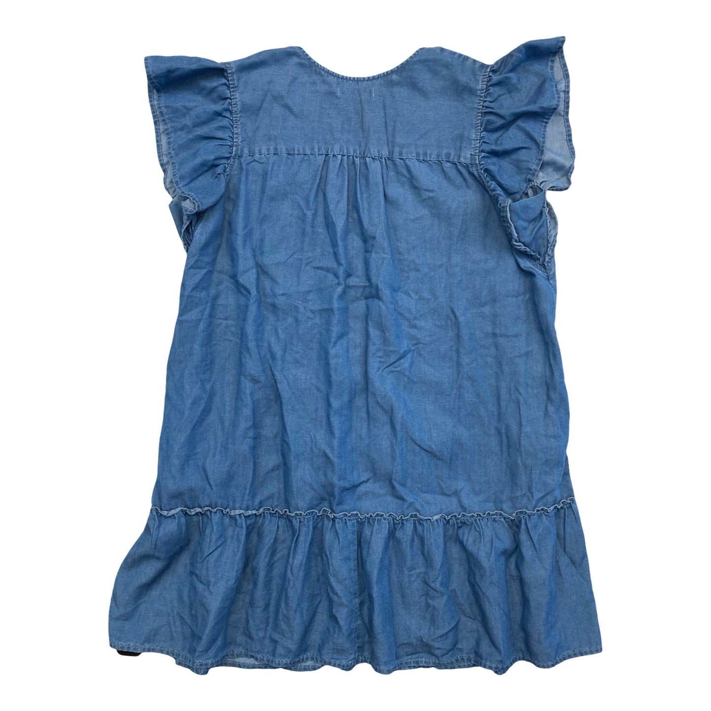Dress Casual Short By Frye And Co In Blue Denim, Size:L