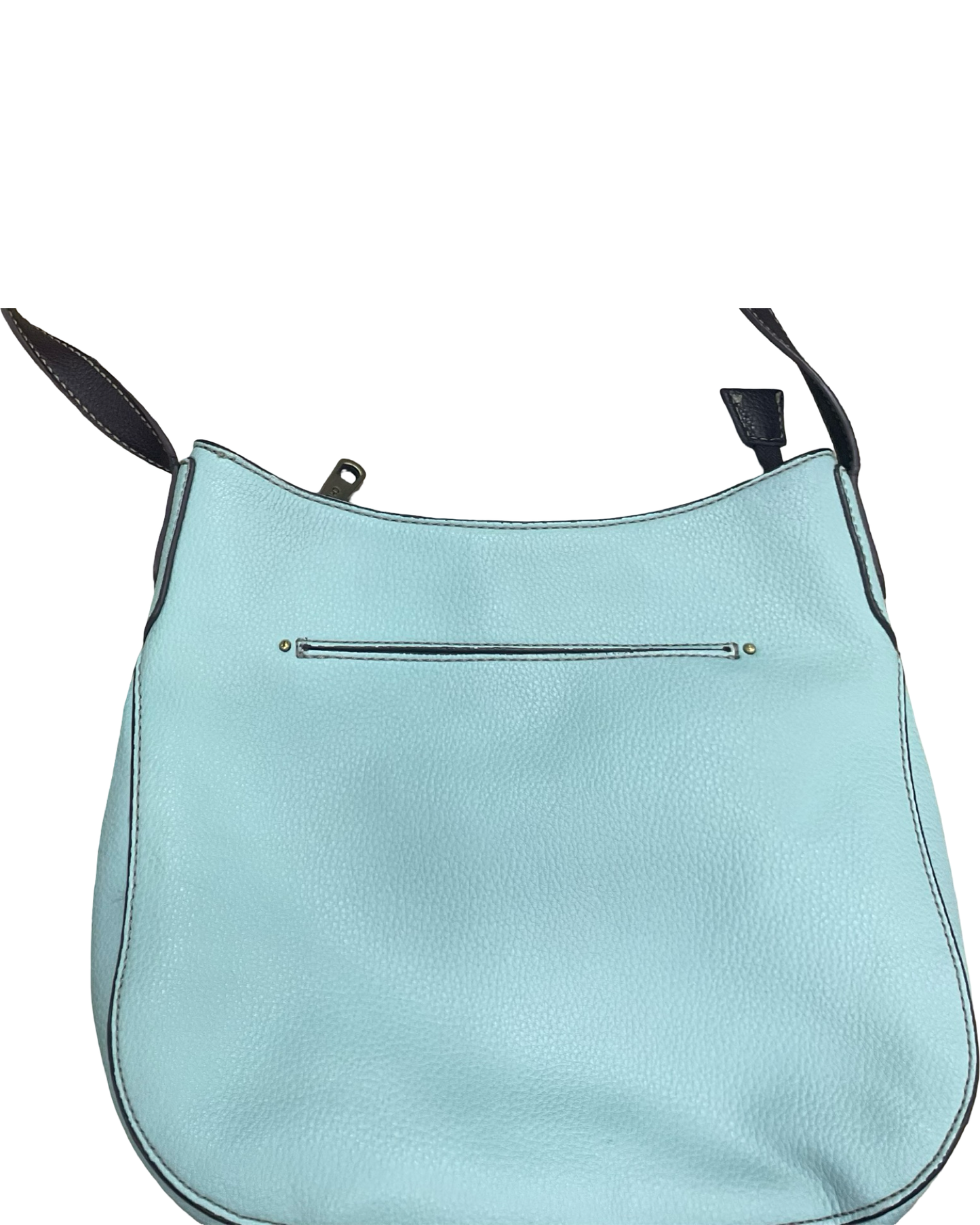 Crossbody By Chala In Blue, Size:Medium