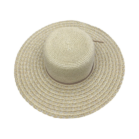 Hat Sun By Nine West In Beige