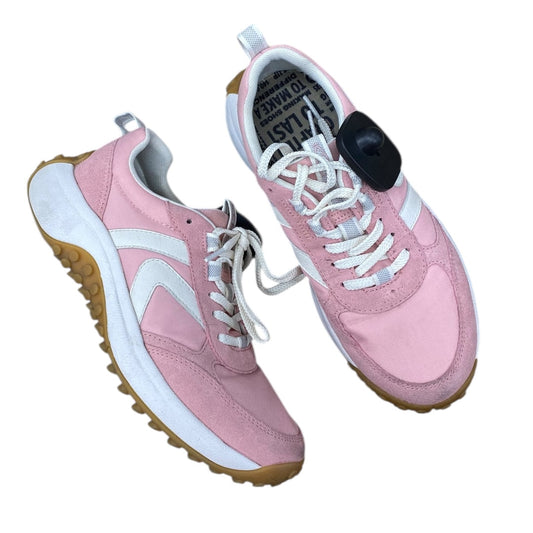 Shoes Athletic By Keen In Pink, Size:6.5