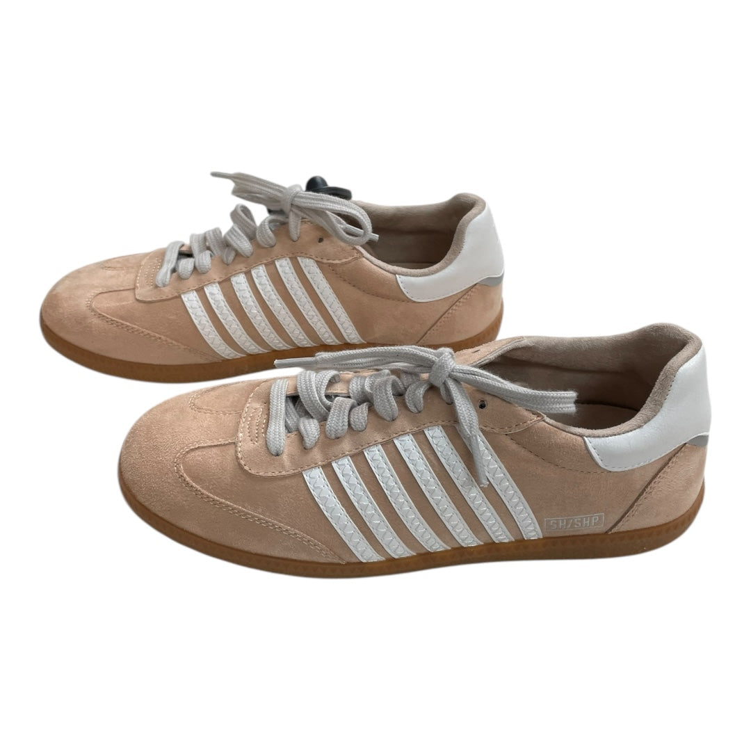 Shoes Athletic By Shu Shop In Peach, Size:9.5