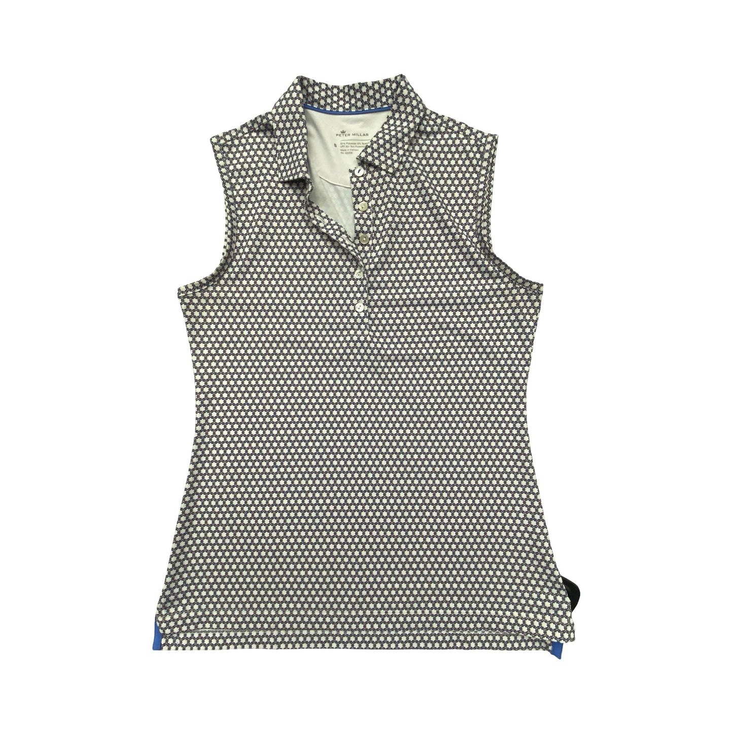 Athletic Tank Top By Peter Millar In Multi, Size:S
