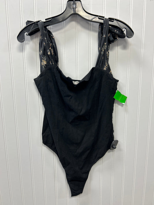 Bodysuit By Free People In Black, Size:L