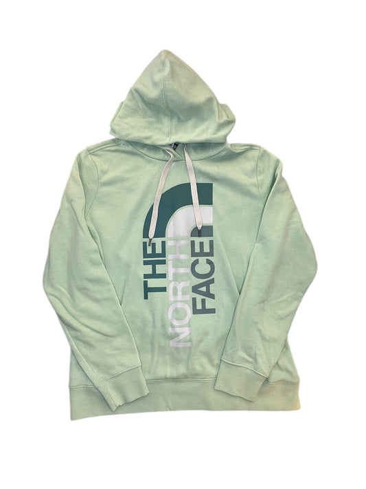 Sweatshirt Hoodie By The North Face In Green, Size:Xl