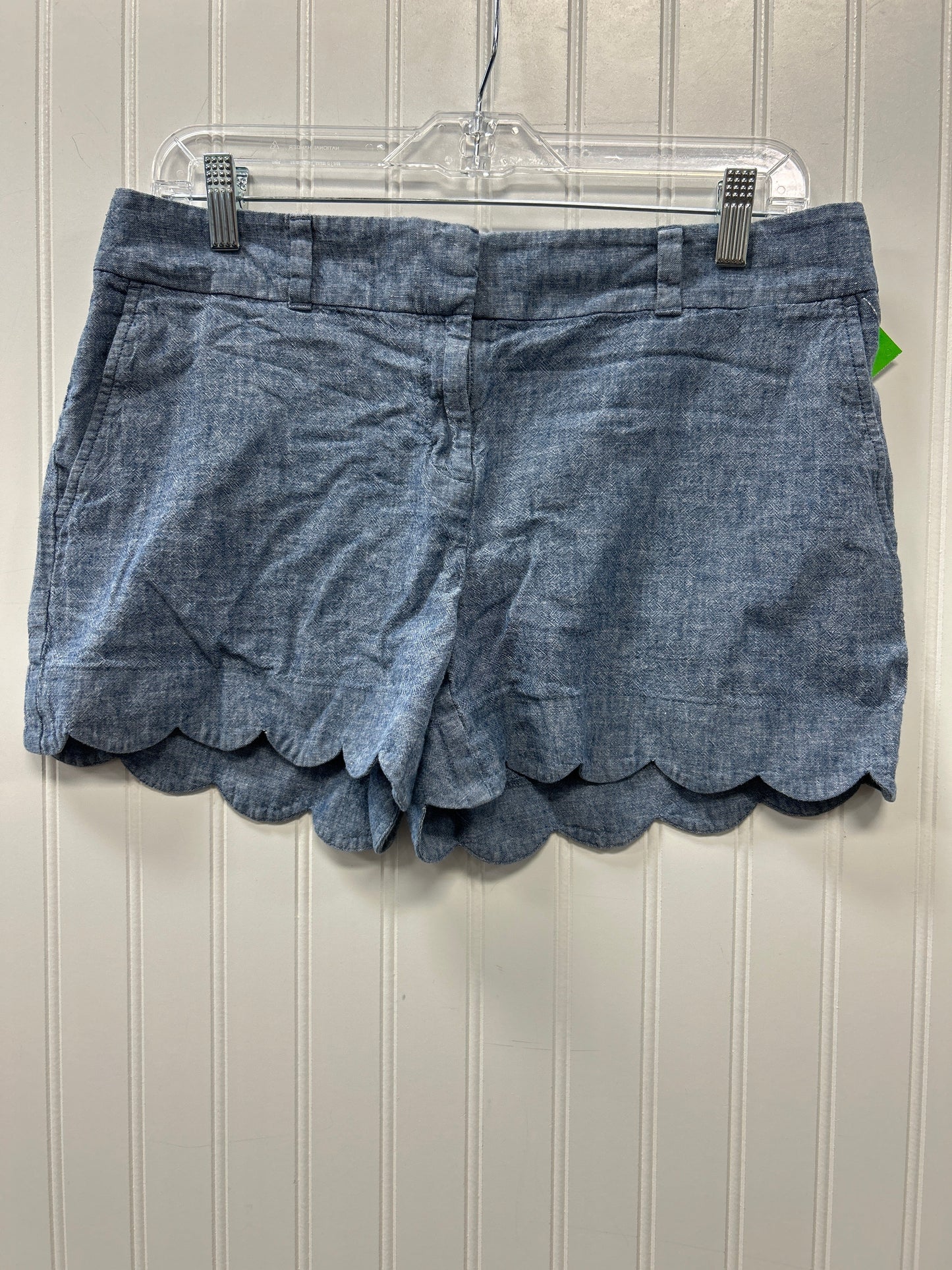 Shorts By Loft In Blue, Size:8