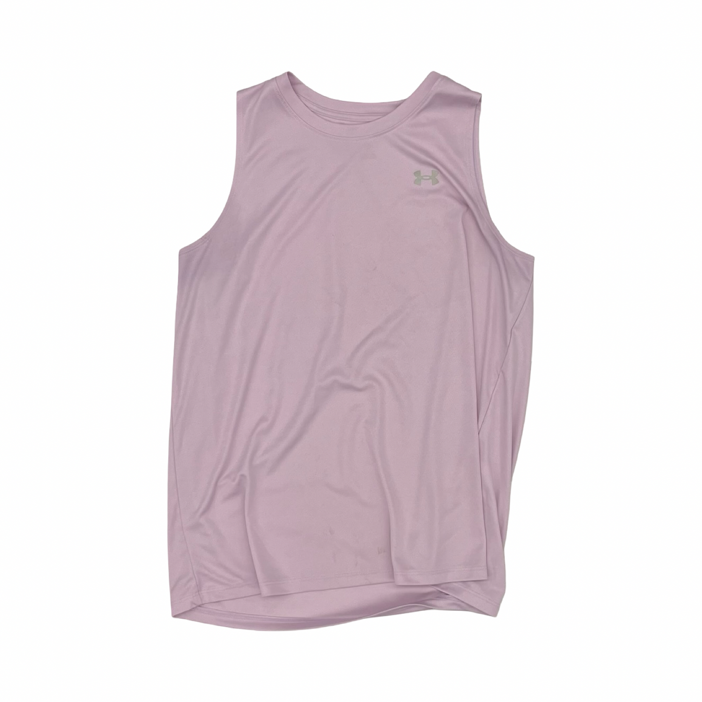 Athletic Tank Top By Under Armour In Purple, Size:L