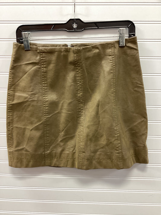 Skirt Mini & Short By Free People In Green, Size:8