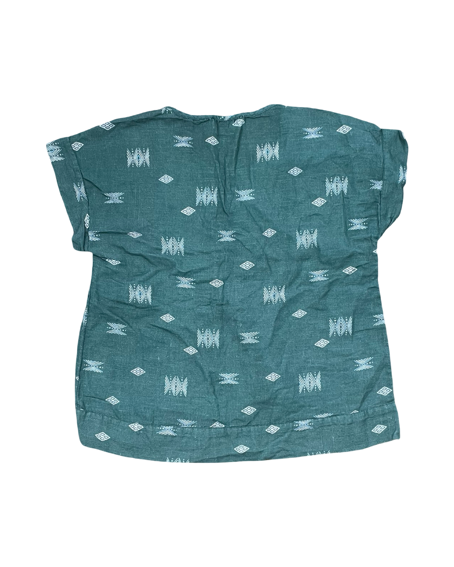 Top Ss By Lucky Brand In Green, Size:Xs