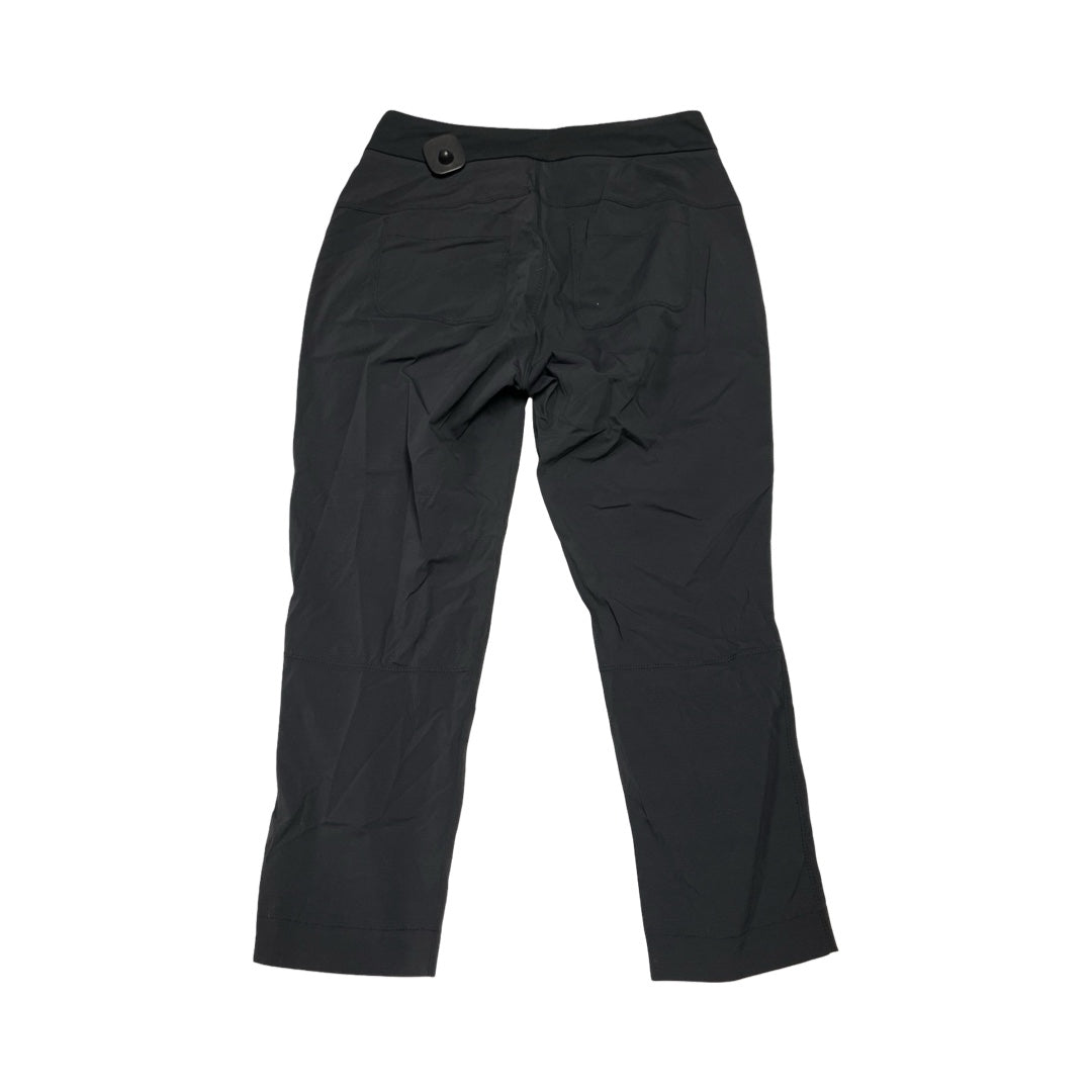Athletic Pants By Athleta In Black, Size:4