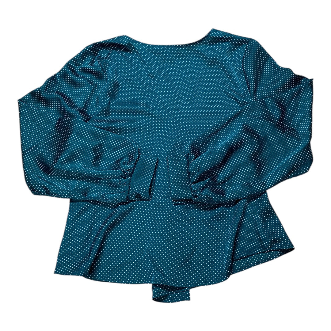 Top Ls By All In Favor In Teal, Size:L
