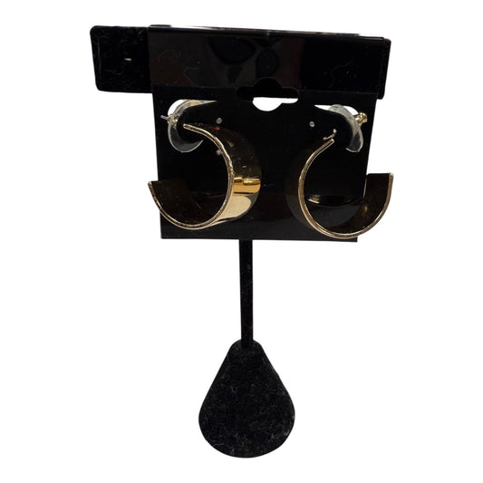 Earrings Hoop  In Gold