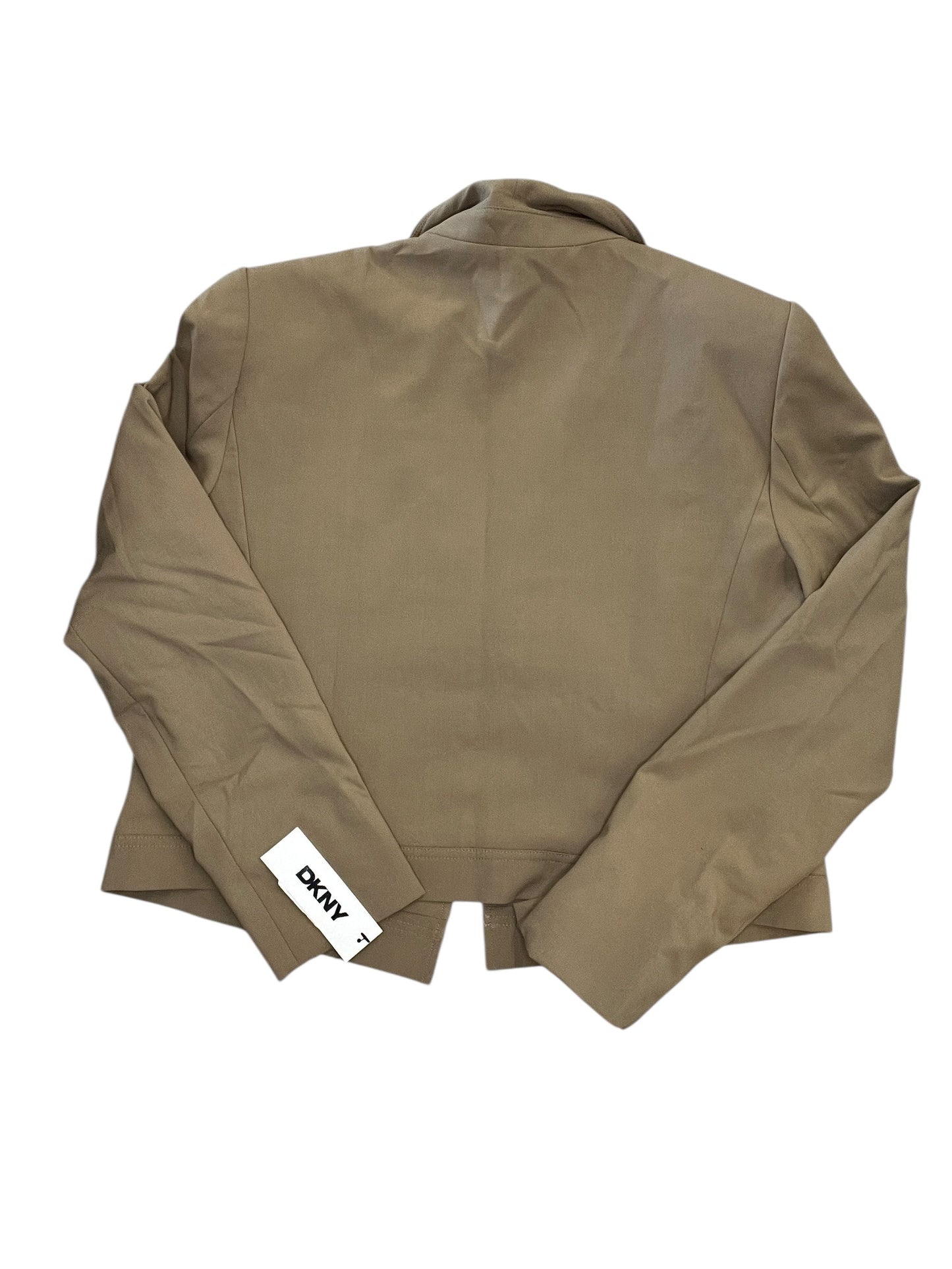 Blazer By Dkny In Bronze, Size:L