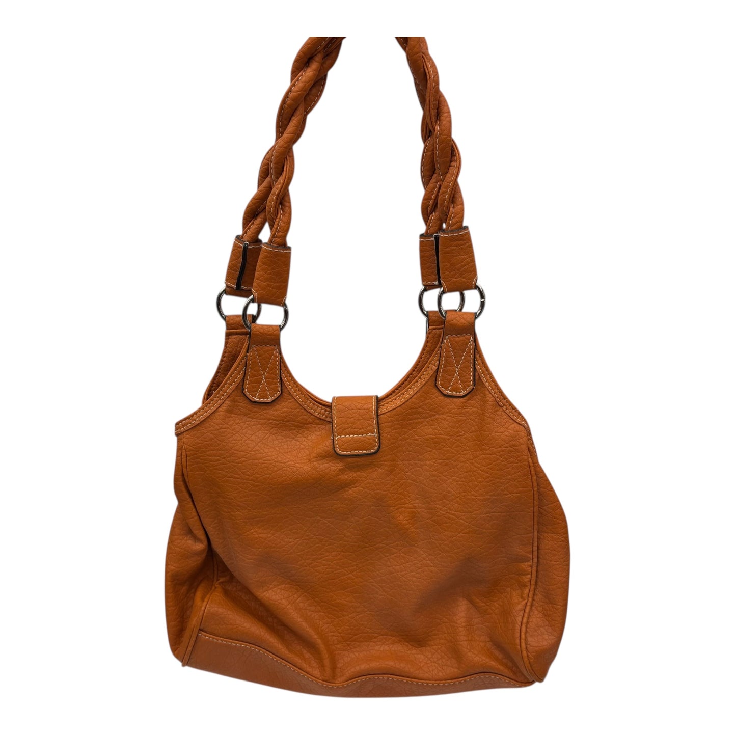 Handbag By Rosetti In Orange, Size:Medium