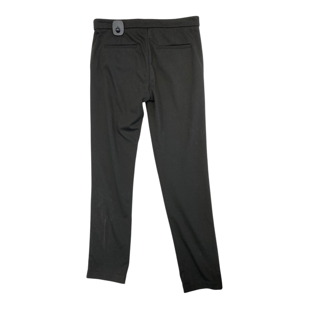 Pants Designer By Karl Lagerfeld In Black, Size:2