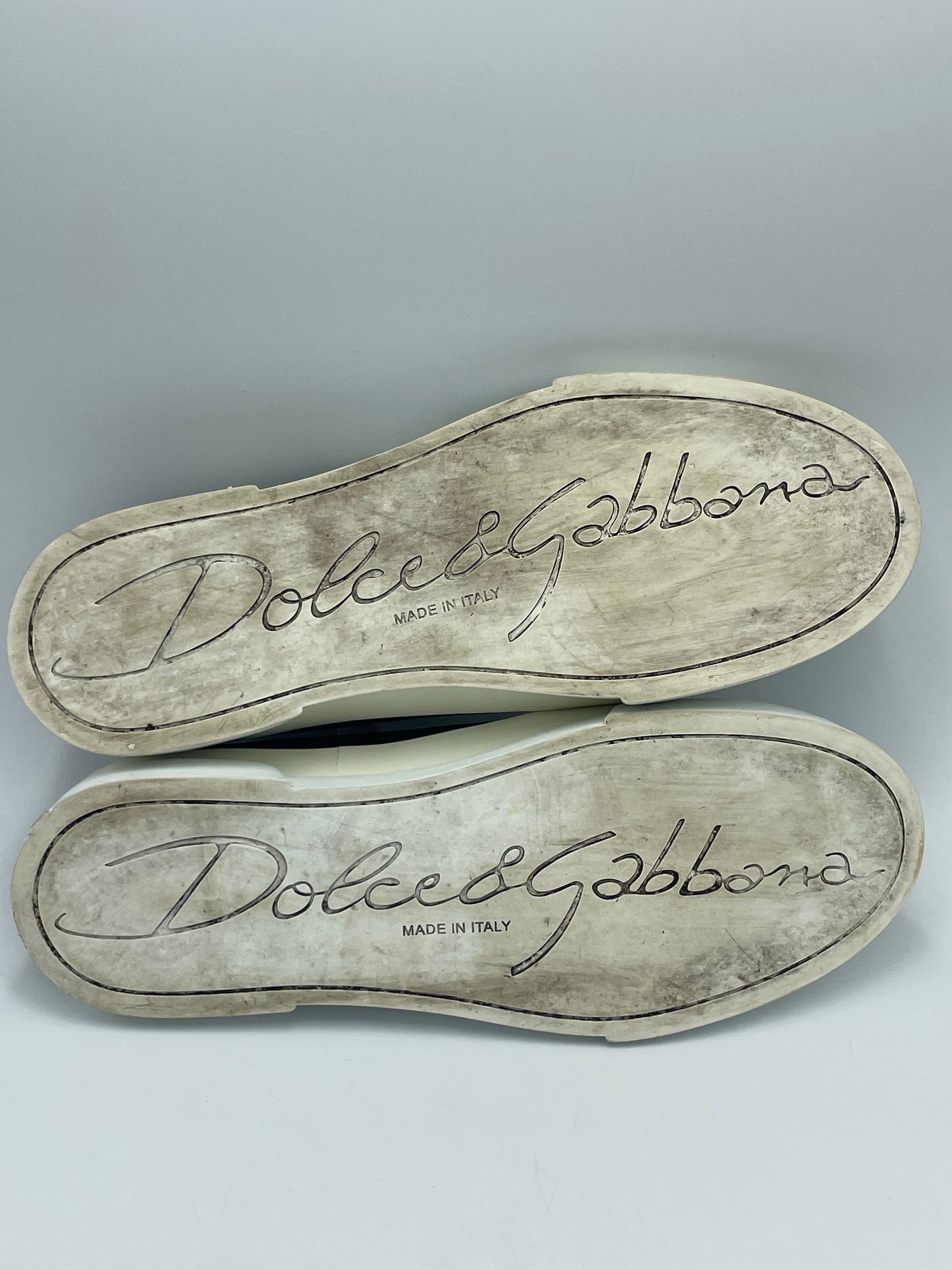 Dolce And Gabbana Designer Luxury Athletic Shoes, Size: 12