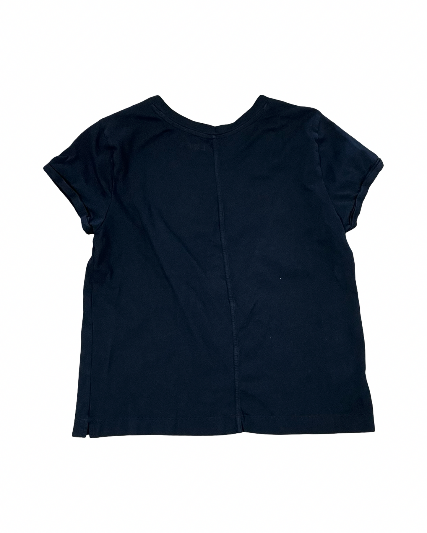 Top Ss Basic By Loft In Black, Size:M