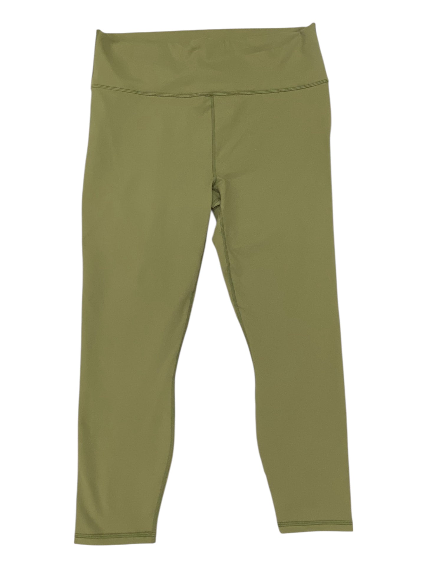 Athletic Leggings By Fabletics In Green, Size:Xxl