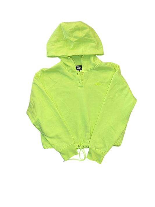 Sweatshirt Hoodie By Dkny In Yellow, Size:M