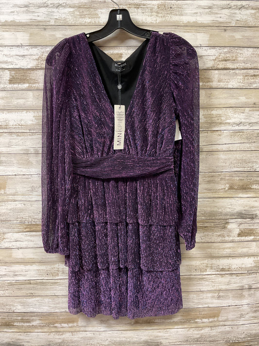 Dress Party Short By Minkpink In Purple, Size:Xs