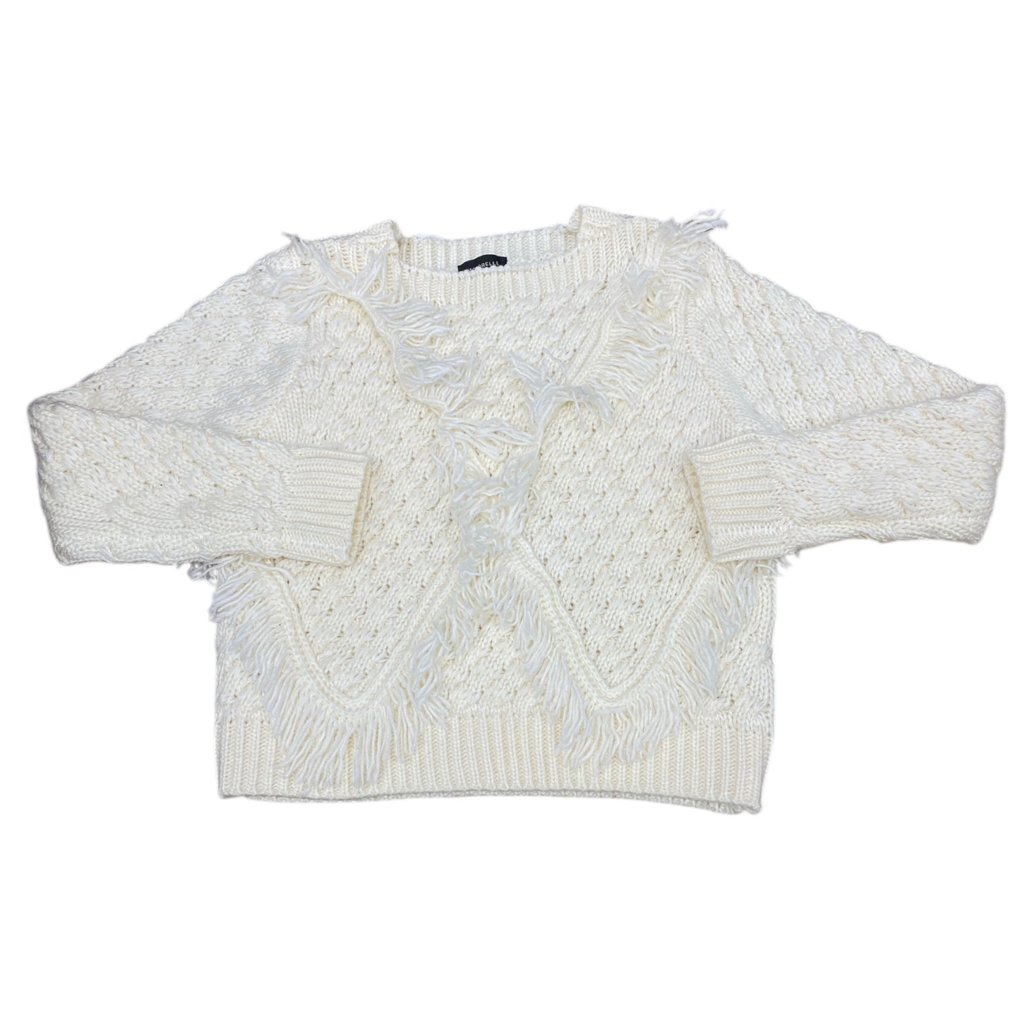 Sweater Designer By MAJORELLE In Cream, Size:S