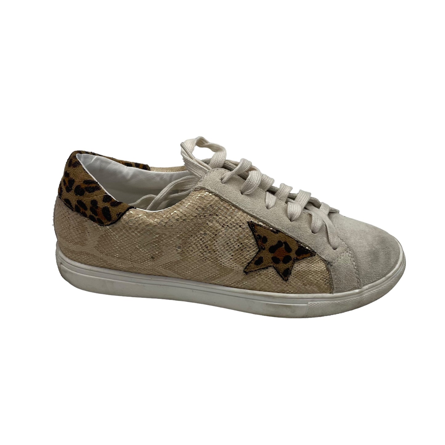 ANIMAL PRINT SHOES SNEAKERS by CLOTHES MENTOR Size:10