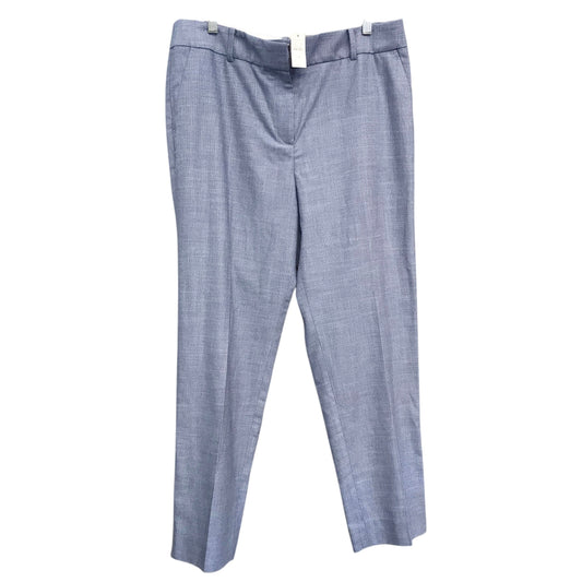 Pants Dress By Talbots In Blue & White, Size:14