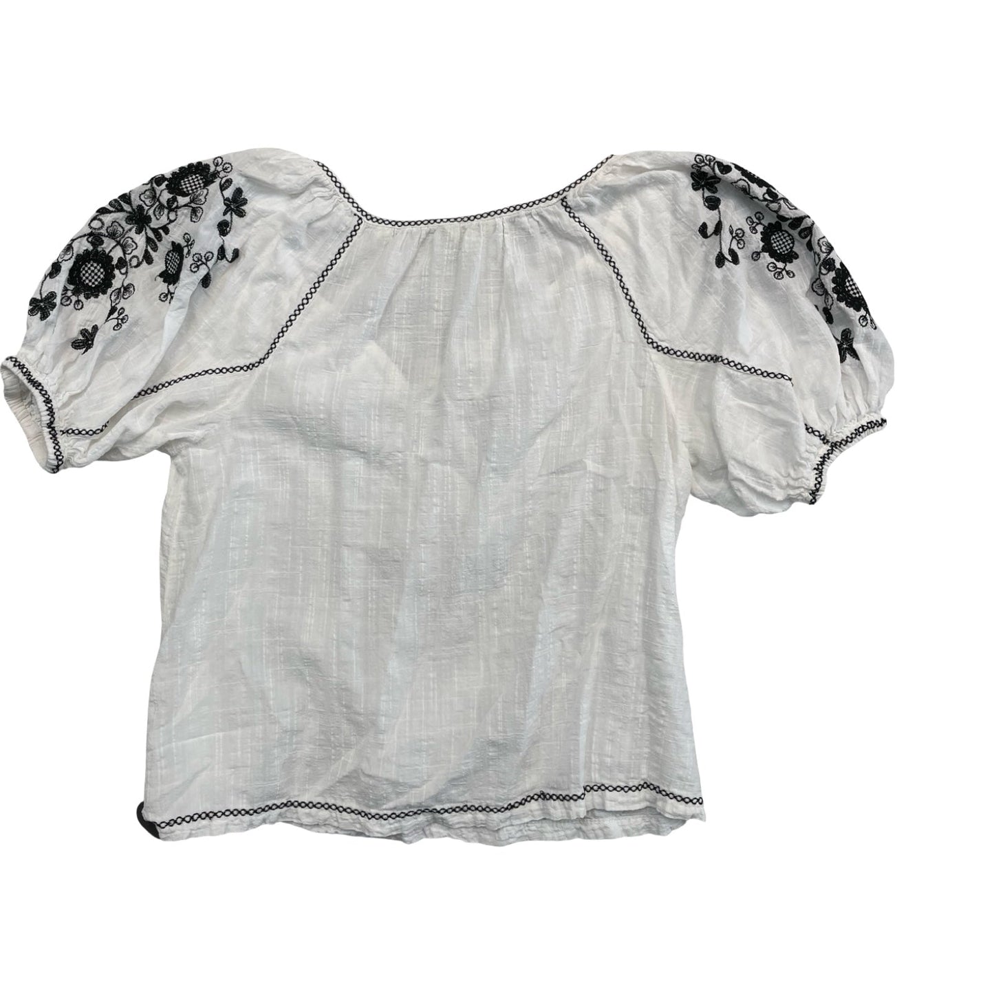 Top Ss By Max Studio In Black & White, Size:L