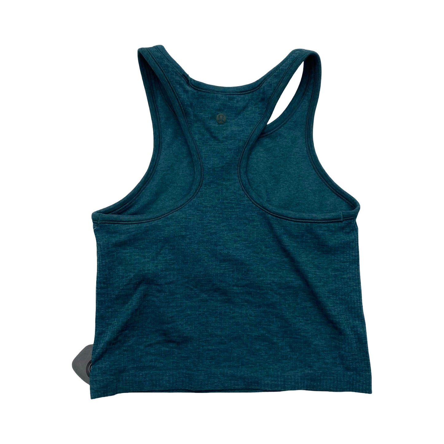 Athletic Tank Top By Lululemon In Teal, Size:6