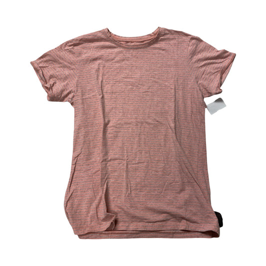 Top Ss By Cmc In Grey & Pink, Size:L