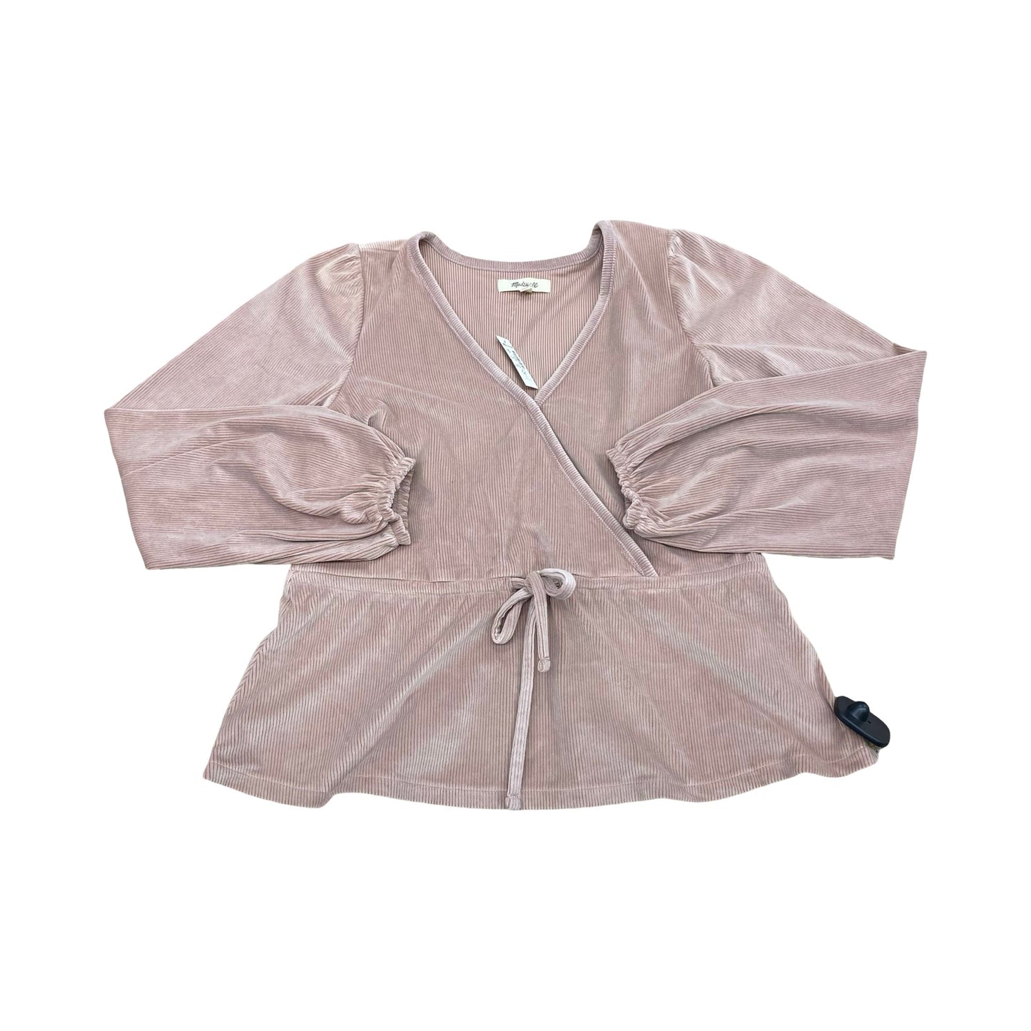 Top Ls By Madewell In Mauve, Size:S