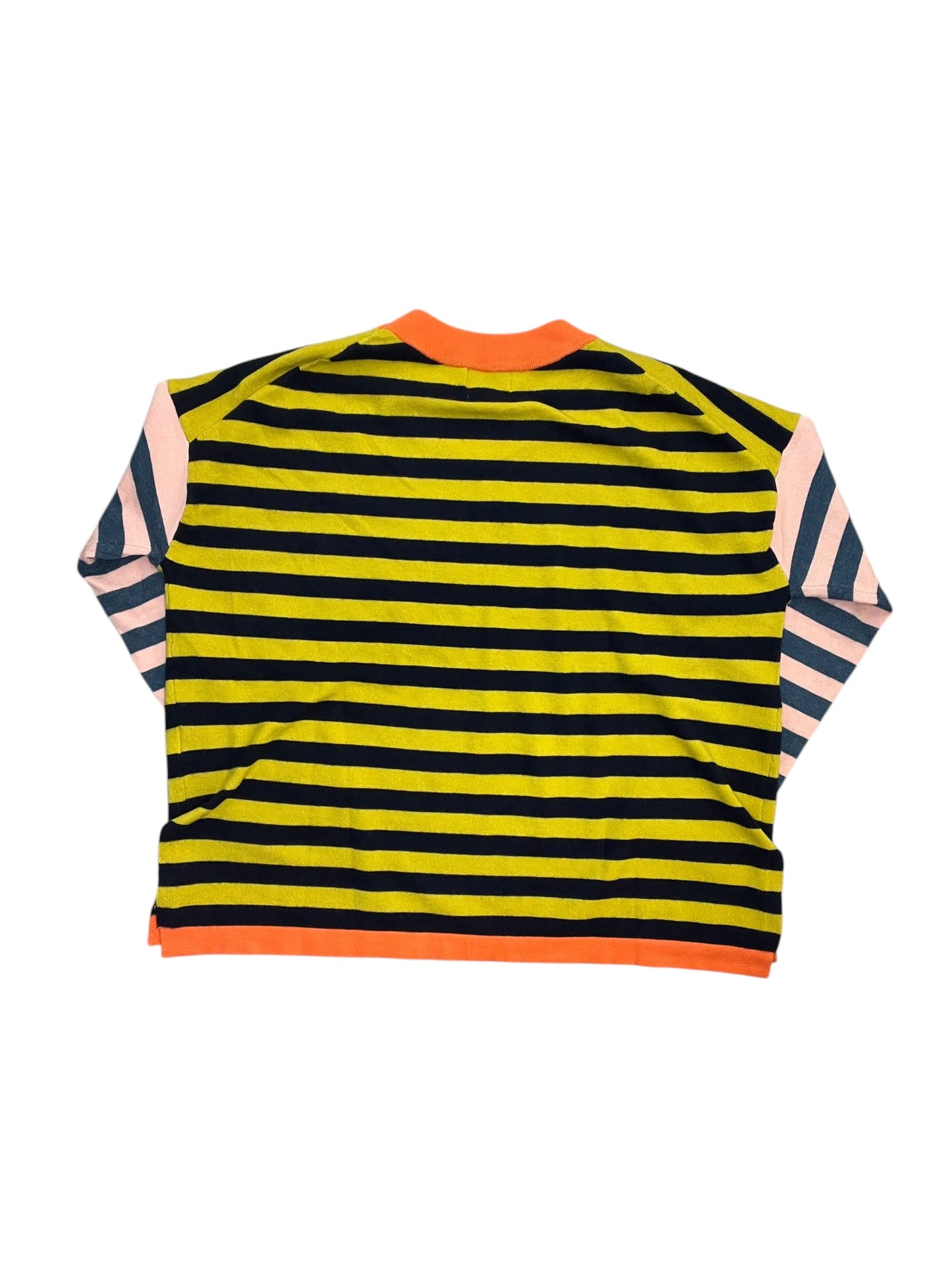 Top Ls By Frnch In Striped Pattern, Size:Xs