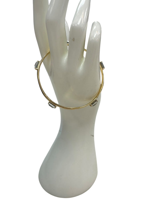 Bracelet Bangle By Alexis Bittar In Gold