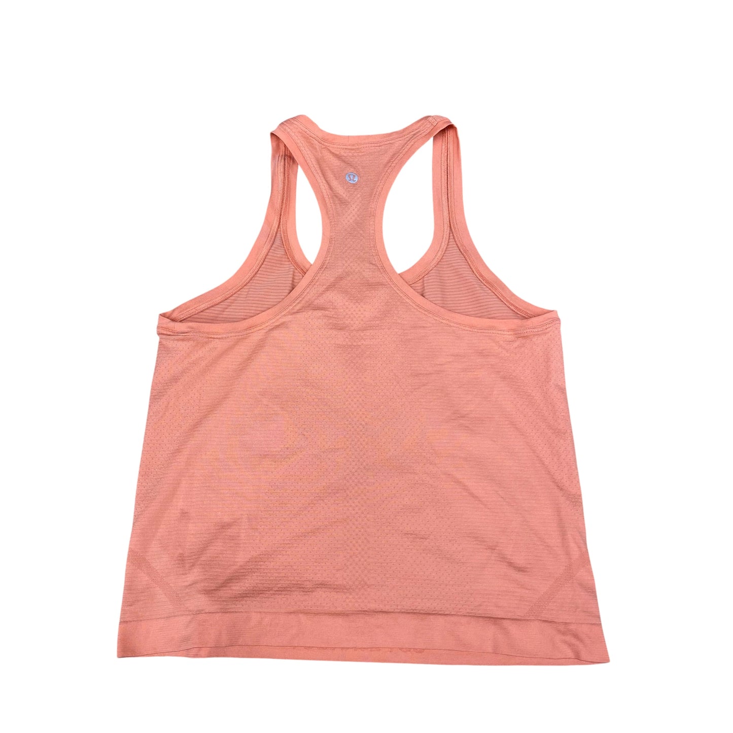 Athletic Tank Top By Lululemon In Coral, Size:S