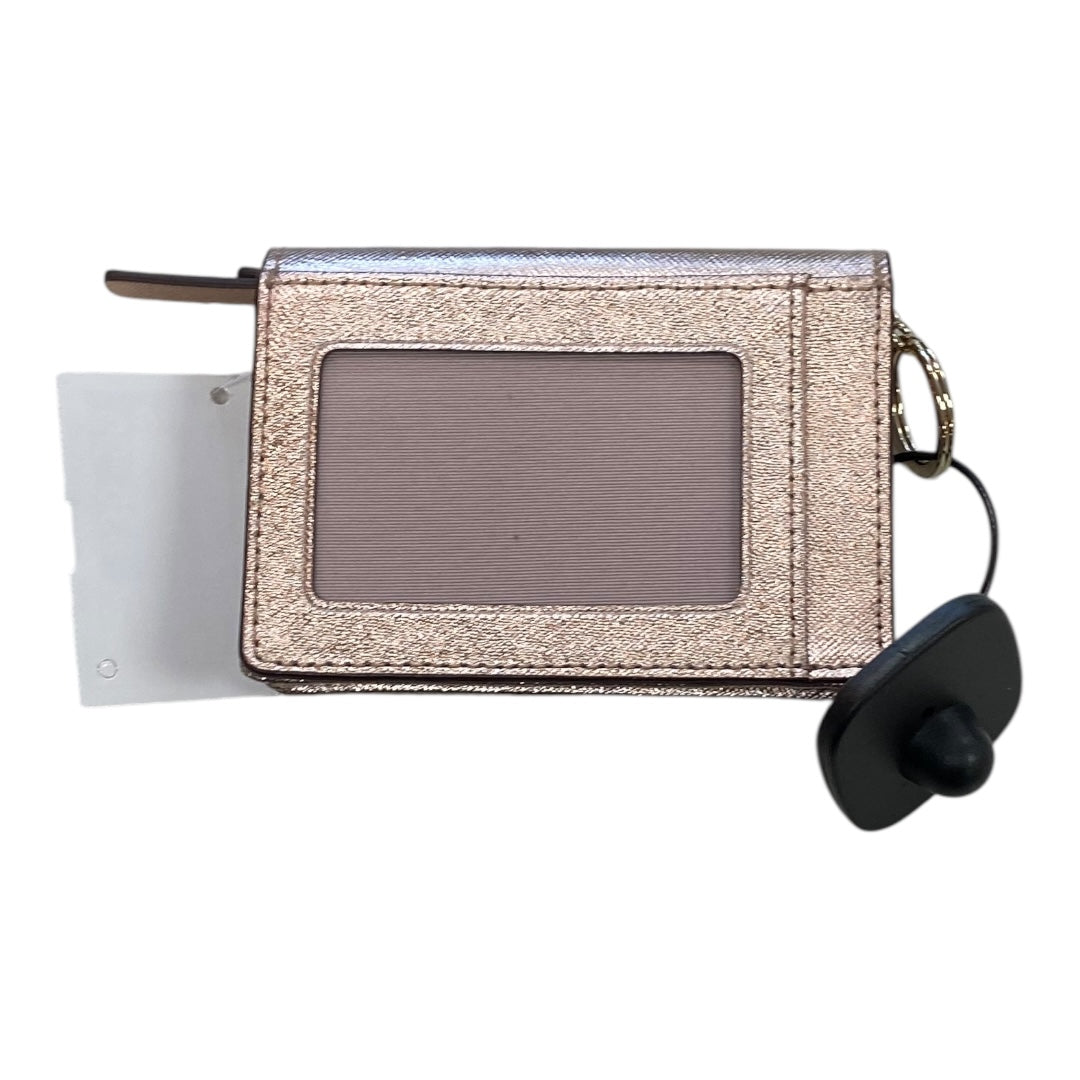 Wallet Designer By Kate Spade In Rose Gold, Size:Small