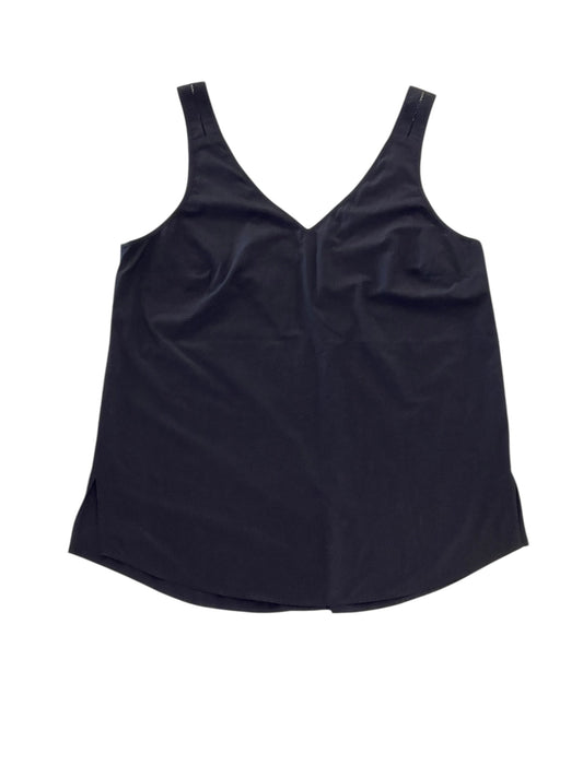Athletic Tank Top By Athleta In Black, Size:M