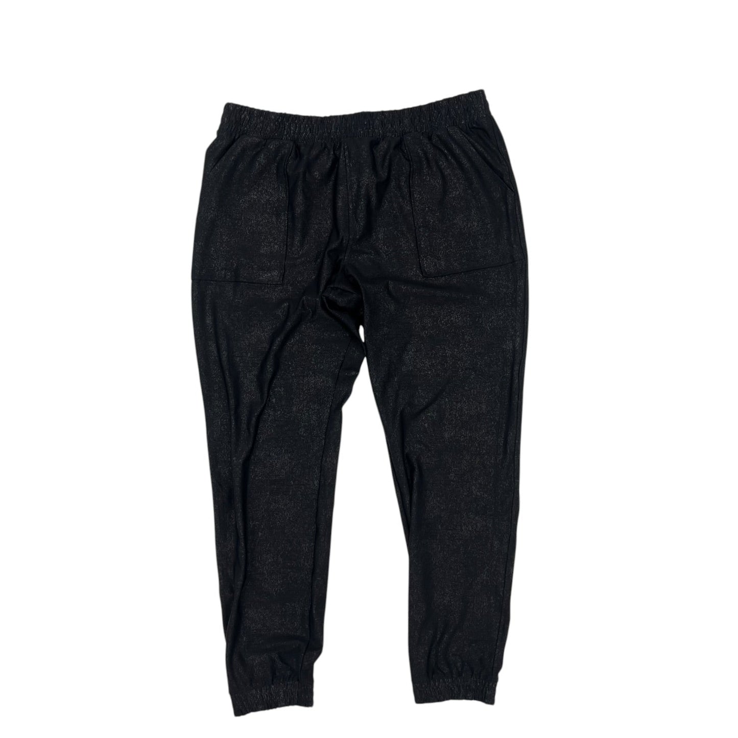 Pants Joggers By Mono B In Black, Size:2X