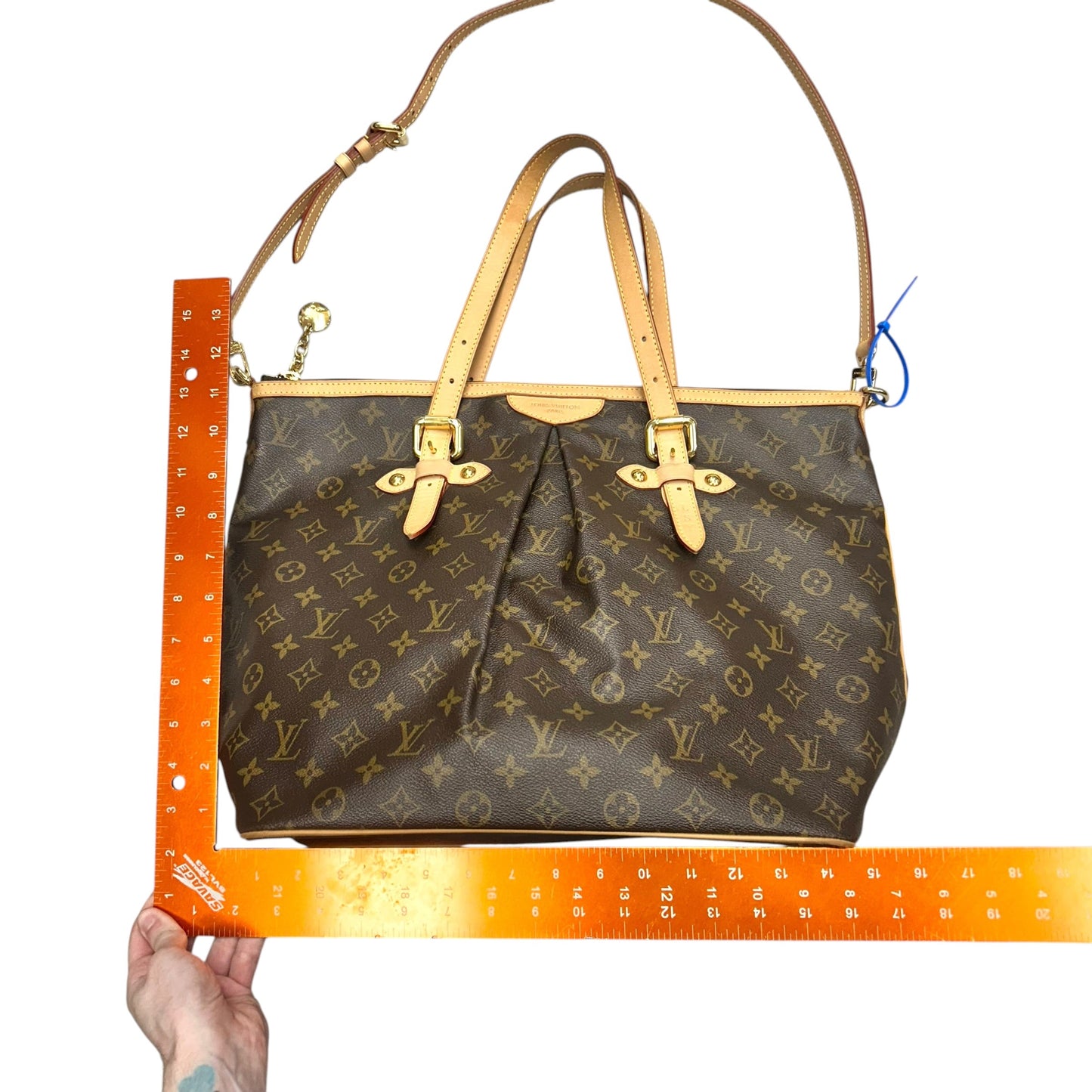 Handbag Luxury Designer By Louis Vuitton, Size: Large