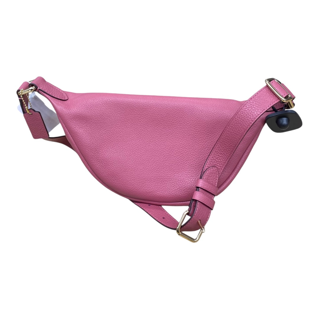 Belt Bag Designer By Coach In Pink, Size:Medium