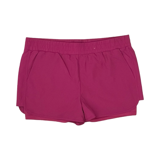 Athletic Shorts By Xersion In Pink, Size:2X